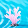 Luminous Coral Resin Pendant Miniature Landscape Decoration Accessories Fish Tank Aquarium Landscape Luminous Decorative Crafts