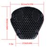 Universal Honeycomb Motorcycle Pad 3D Shockproof Breathable Jelly Gel Cushion for Motorcycle