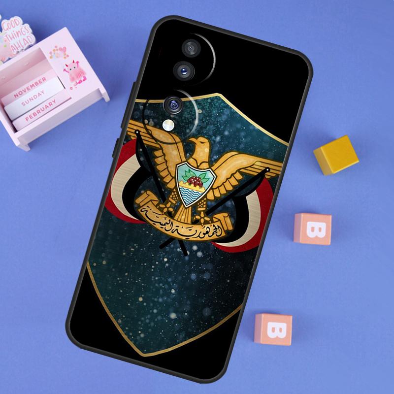 

Yemen Coat of Arms Flag Case For Honor 400 Pro 200 70 90 Lite X9a X9b X9c X9d X8b X8c Win RT Magic 8 5 6 7 Pro Cover Honor 400 Pro