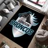 Brisbane Broncos Pride Carpet Rug for Living Room Bedroom Home Sofa Decoration,Kids play Nonslip Floor Mat
