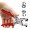Five-prong Button Installation Pliers Metal Snap Button Tools Kit For Garment Sewing Clothes Bags Buttons Seam Buckle DIY Tools