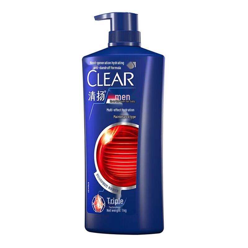 CLEAR Men's Multi-Effect Hydrating & Nourishing Shampoo