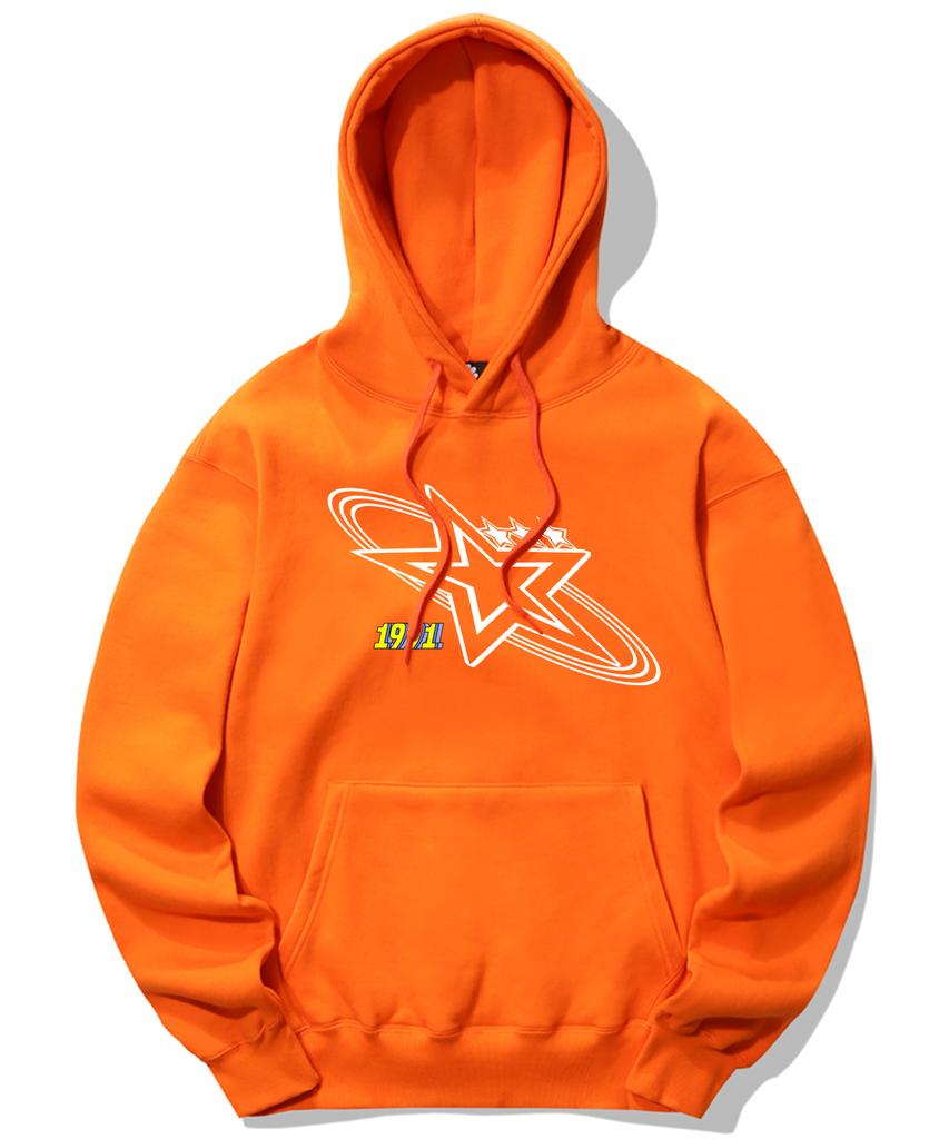 Big Star 1991 Logo Hoodie - Orange