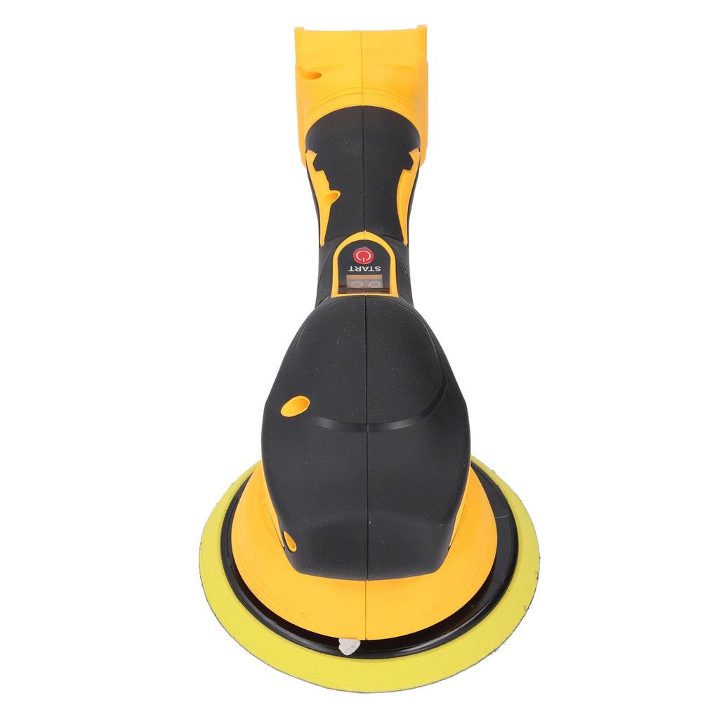 6 Inch Cordless Buffer Polisher 6 Variable Speeds Brushless Car Waxing and Polishing Machine Kit