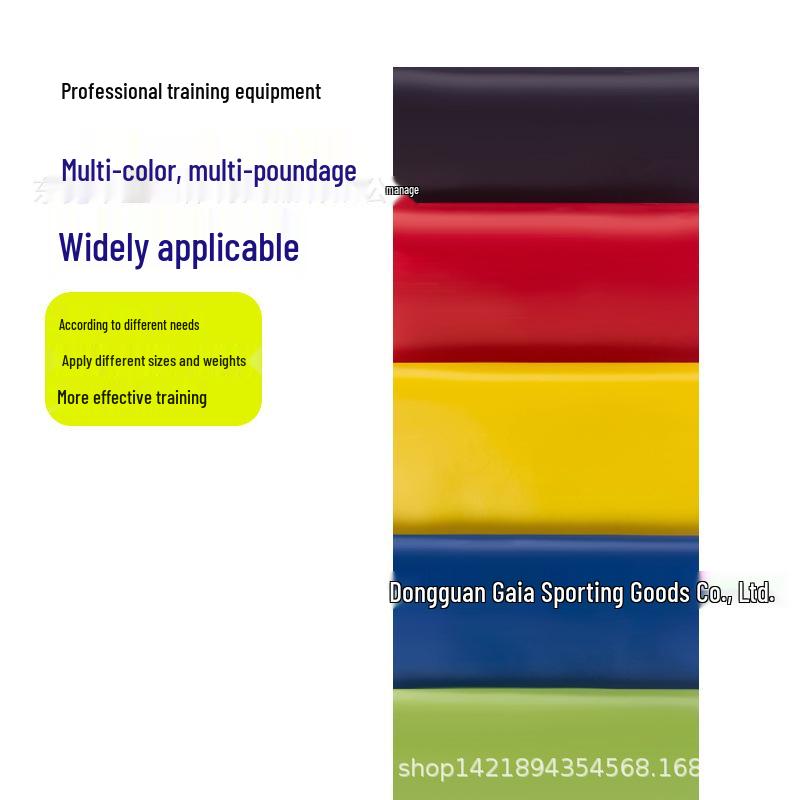 Latex Resistance Bands for Basketball Fitness: Enhance Lower Body Strength