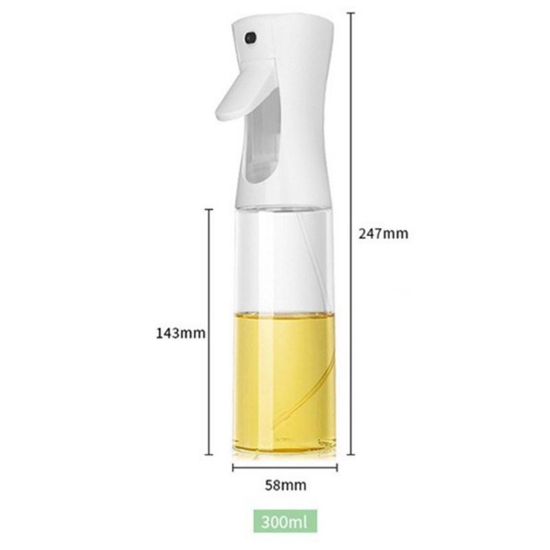 Oil Spray Bottle Kitchen Oil Nebulizer Dispenser Cooking Olive Oil Sprayer for Camping BBQ Baking Vinegar Soy Sauce Containers