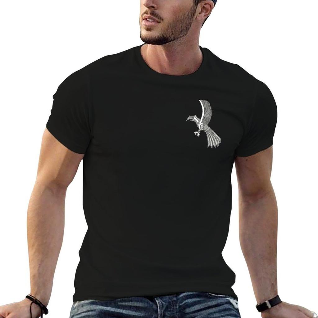 Huginn TShirt anime t shirts for Unisex graphic t shirts for Unisex t shirt Unisex plain Tshirt