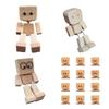 Swaying Wooden Figure Car Vents Clip Diffuser Home Office Decoration