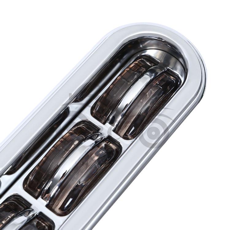 LED Lights for Harley Big Glide CVO Saddlebags and Fender, Decorative 14-20.