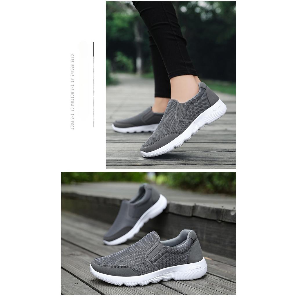 Soft Womens Cloth Soled Shoes Unisex Casual Walking Shoes