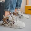 Männer stiefel 2024 Neue Winter Hausschuhe Warme Männer Schuhe Wasserdicht Rutschfeste Plüsch Turnschuhe Männlichen tenis schuhe Stiefel Männer turnschuhe Winter