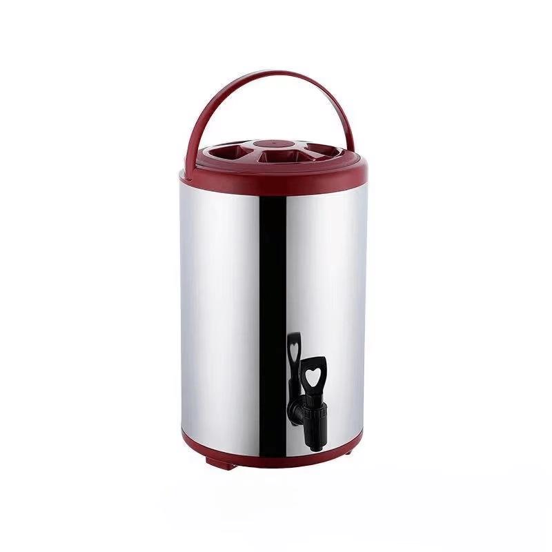 Portable Double-Layer Insulated Stainless Steel Kettle