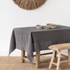 Natural Fabric Tablecloth,100% Pure Linen Solid Color Table Cover,For Kitchen Dining Room Party Holiday Tabletop Decoration