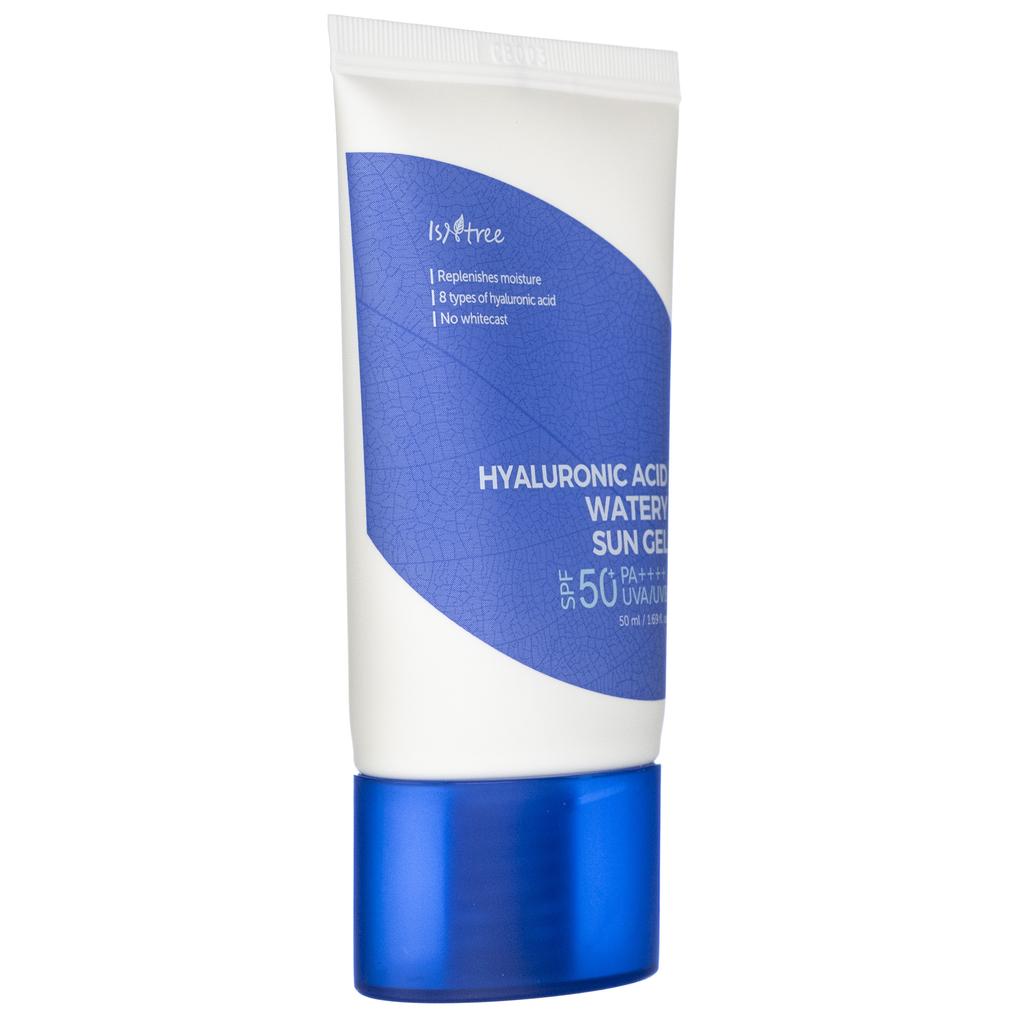 Isntree Water-Based Sunscreen Gel with Hyaluronic Acid SPF 50+ PA++++ - 50 ml