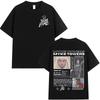 2025 Rapper Myke Towers Europe Tour Tshirts Men Women Fashion Hip Hop Short Sleeve Tshirt Cotton Oversized T Shirts Streetwear