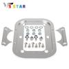 Billet Aluminum Battery Accessories For Optima Battery 34/78 Battery Relocation Tray Hold Down Mount Yellow Top Group D34 D78