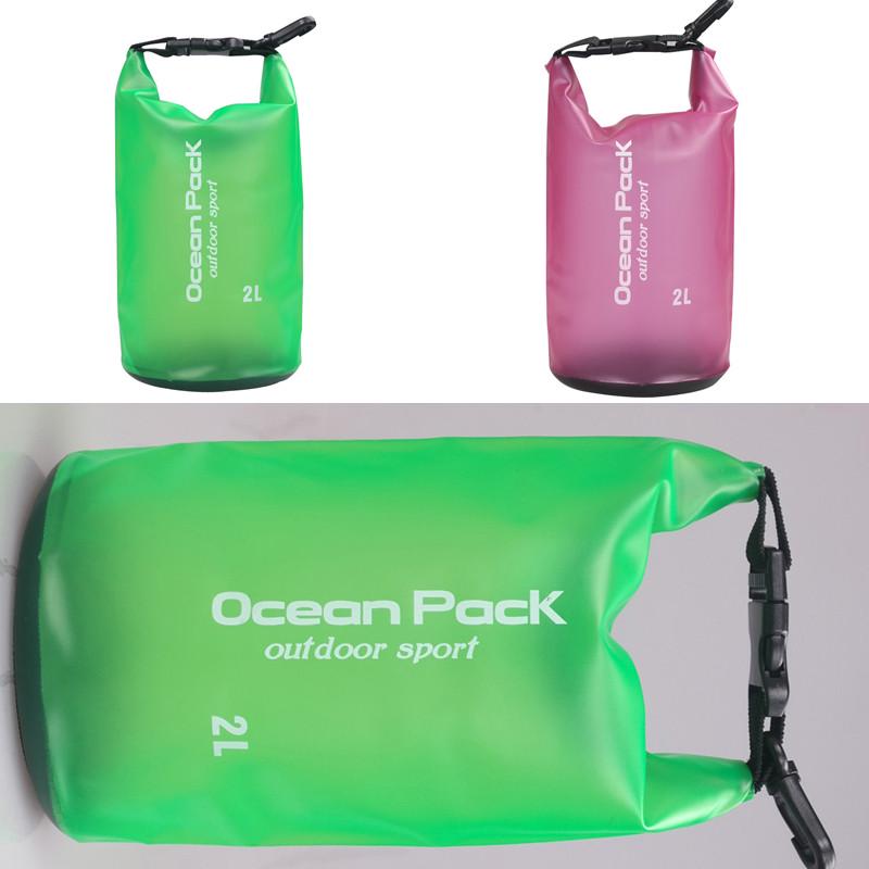 Pvc Waterproof Dry Bag Outdoor Sport Swimming Rafting Kayaking Sailing Bags Buy At A Low Prices On Joom E Commerce Platform