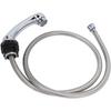 Salon Shampoo Bowl Faucet, Professional Faucet Sprayer Hose Kit for Beauty Shampoo Bed Bowl and Backwash Unit