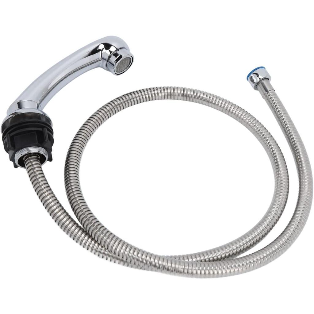 Salon Shampoo Bowl Faucet, Professional Faucet Sprayer Hose Kit for Beauty Shampoo Bed Bowl and Backwash Unit