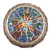 Vintage Music Box with 12 Constellations Rotating Goddess Twinkling LED Light