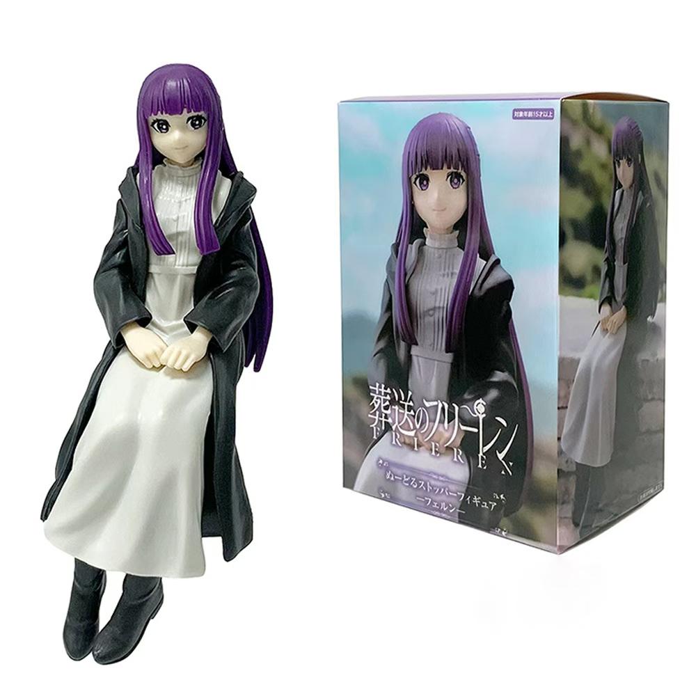 14cm Noodle Stopper Sousou no Frieren Anime Girl Figure Frieren Beyond Journey's End Action Figure Collectible Model Toys