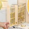 Transparent Acrylic Jewelry Storage Box: Dustproof, Anti-Oxidation Display for Earrings, Studs, Necklaces, and Bracelets.