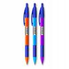 Penmate Click and Grip 1 Mm Blue Ballpoint Pen