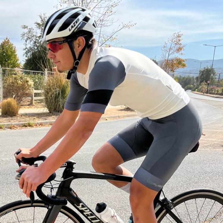 YKYWBIKE Cycling Bib Shorts Men Outdoor Wear Bike Ride 6 Hours Padded Riding Bib Tights Bicycle Men's Cycling Clothing Mtb Short