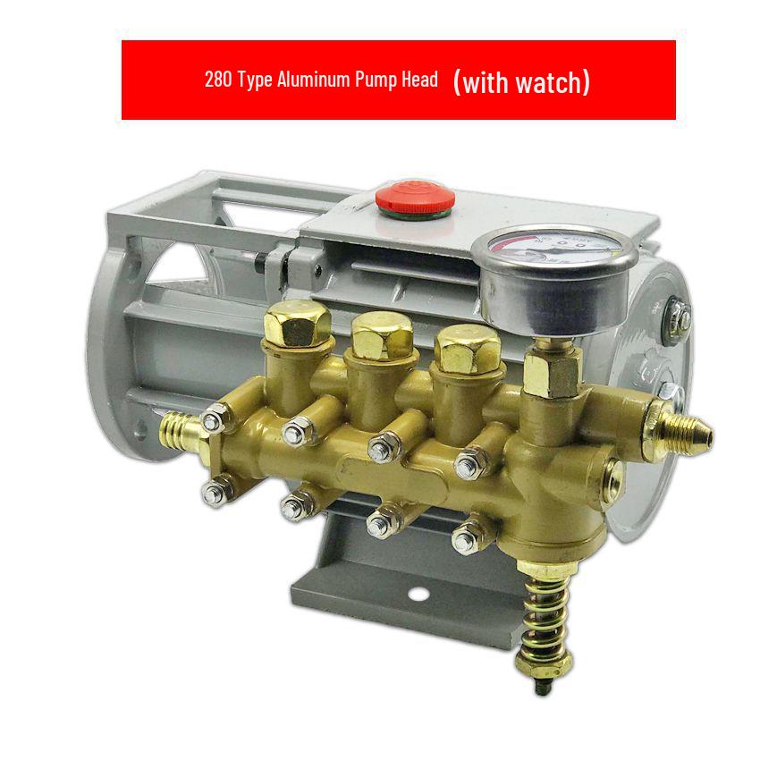 380 Type Car Washer with Full Copper Pump Head, for Black Cat High-Pressure Cleaner, 280 Type Assembly Accessories