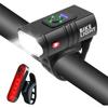 Bicycle Light Night Riding Flashlight Headlight Rainproof Rechargeable Mountain Road Children'S Bicycle Light Cycling Equipment