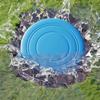 Soft Silicone Pet Frisbee, Bite-resistant Dog Training Flying Disc for Outdoor Interactive Fetch Play