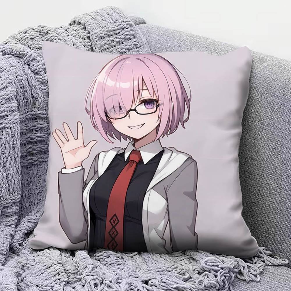 Mashu Kyrielight Fate Grand Order Pillow Covers, Home Sofa Cushion Covers And Aecorative Custom