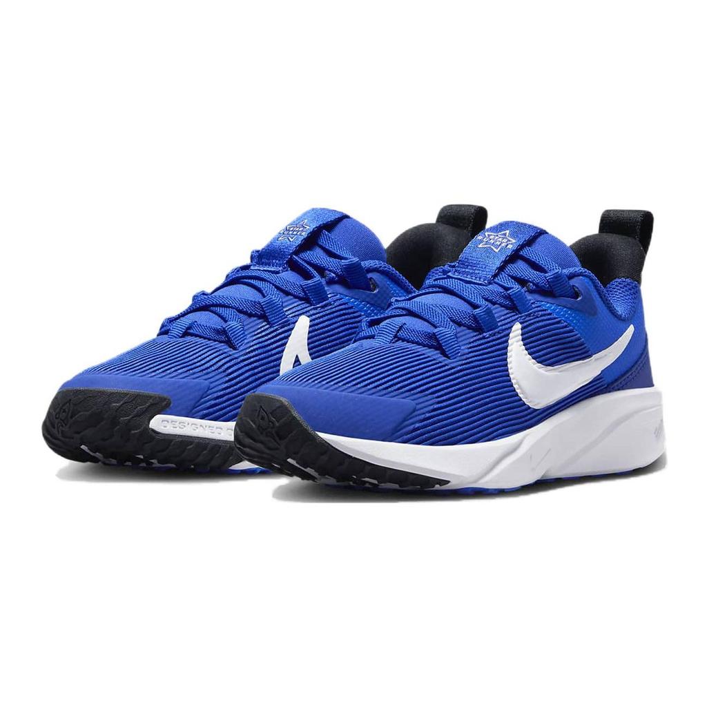 Nike Star Runner 4 PS Hyper Royal Kids Sneakers Blue Black White DX7614-400