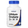 Lithium Orotate, 10 mg, 120 Capsules