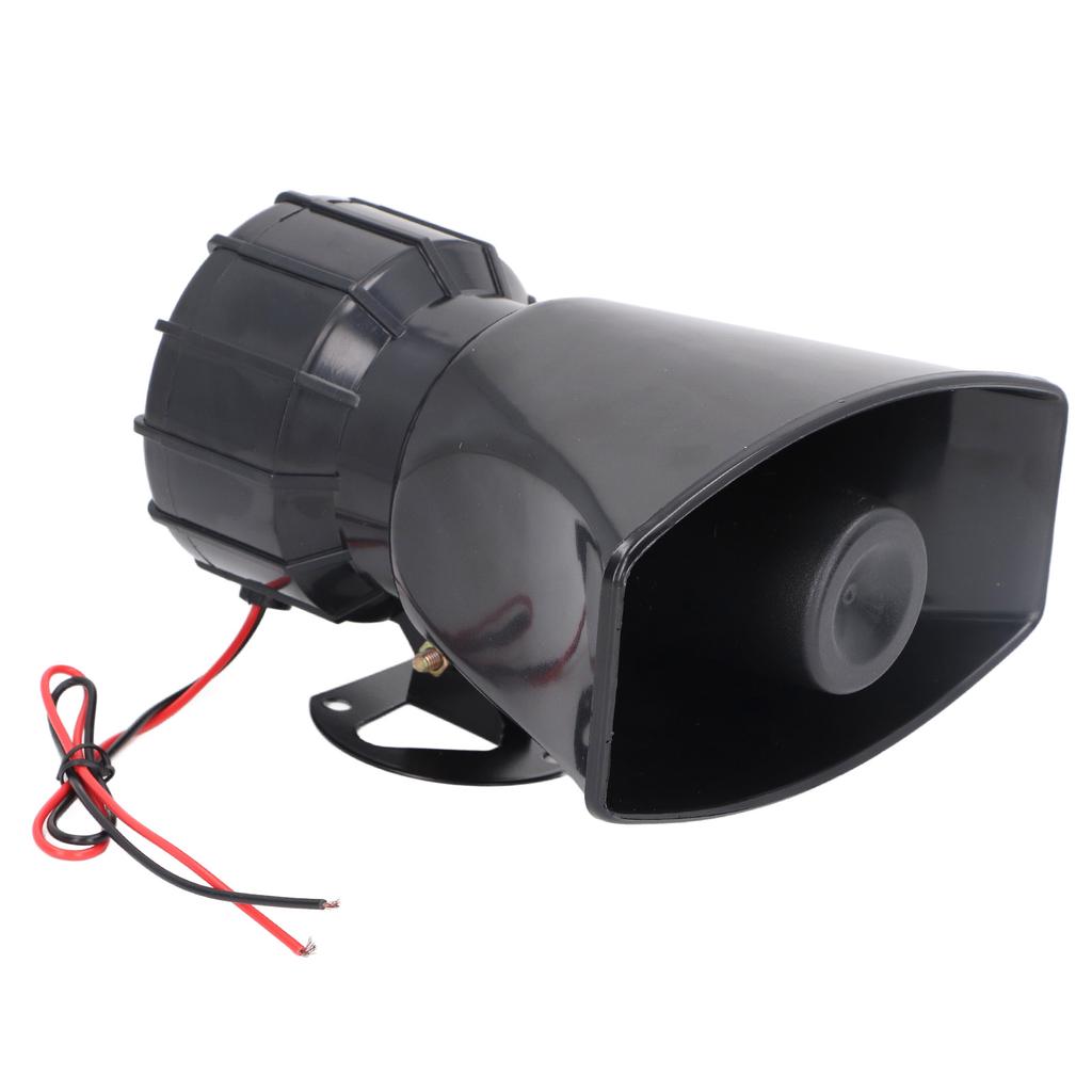 Altoparlante Sirena 130DB 60W Tromba d'Allarme ad Alta Potenza Dispositivo di Avvertimento Interno Esterno per Sistema di Sicurezza