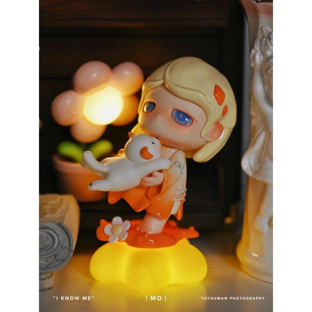 Null Mo   I Know Me serIes tradIng fIgure 1box 9pcs
