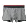 "Men's Lightweight Cotton Boxer Briefs - Comfortable, Breathable, Sporty Summer Underwear"