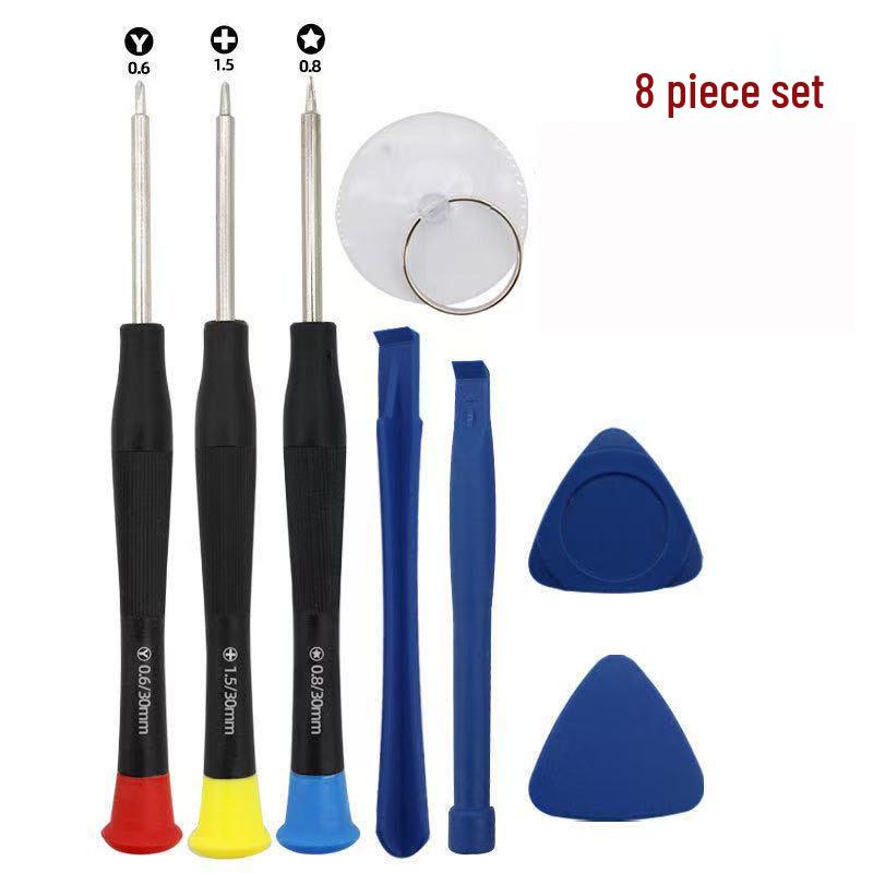 8-in-1 Screwdriver Set for Apple & Android Mobile Phone Repair