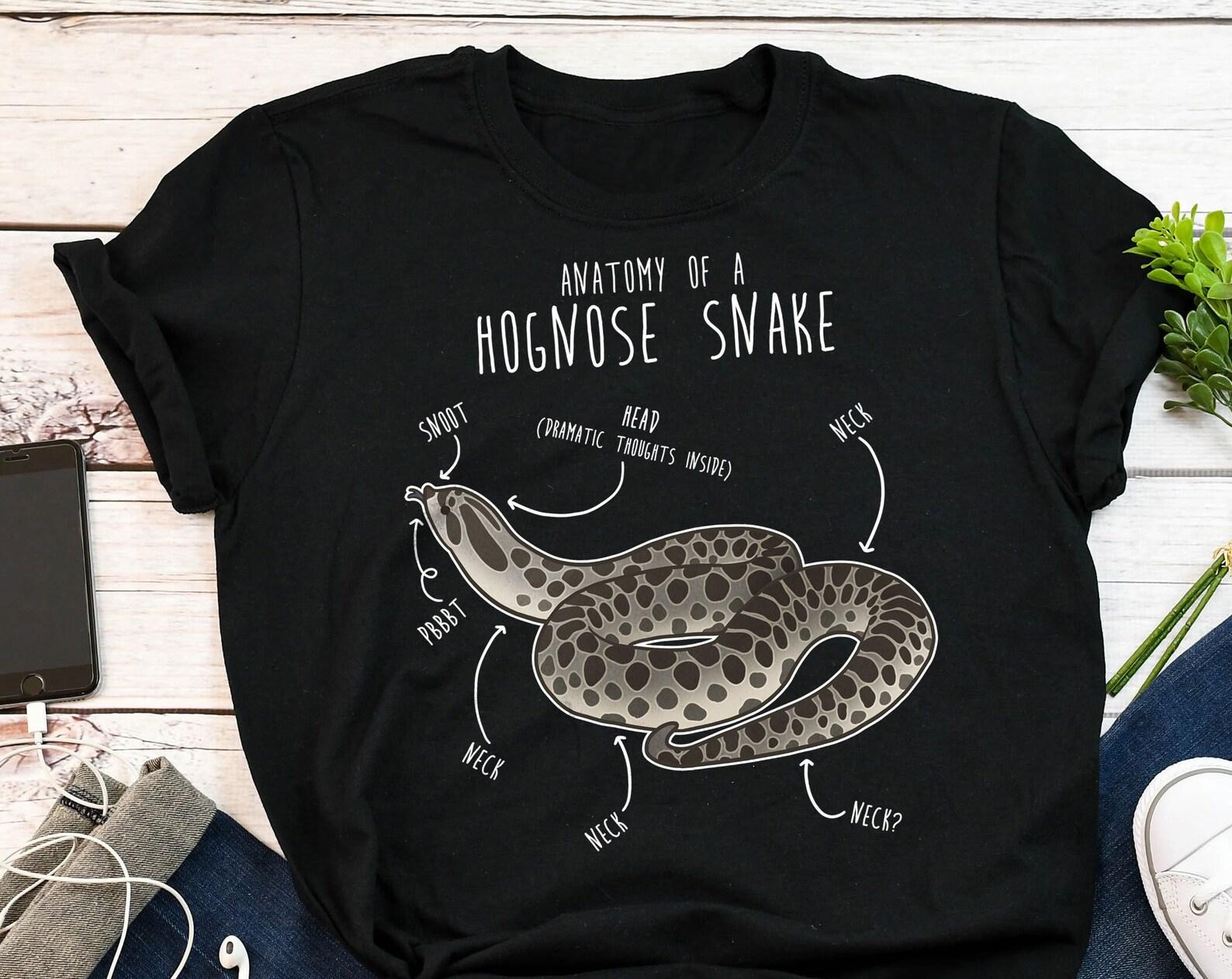 Axanthic Hognose Snake Shirt, , , Funny Reptile Tshirt, Snake Lover Gift, Reptile T-shirt, Cute Snake Tee Python Snake Mom Snake Dad 130