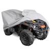 Quad Cover with Trunk M 170-200 Tarp Uv Protection Classic Gray