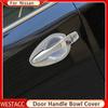 8Pcs/set ABS Chrome Car Exterior Door Handle Bowl Cover Decoration Sticker Trim for Nissan Teana Altima 2013 - 2017