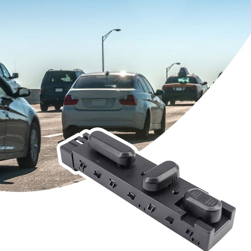 Automotive Seat Adjustment Mechanism Replace 9L3T-14B709-FAW ABS Switches Assembly Direct Replacement Seat Switches for Car 