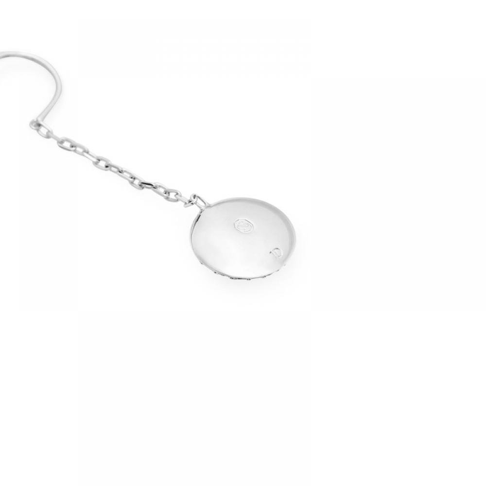 Swarovski 5683448 Sublima Meteora Chain Drop Earrings