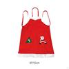 Christmas Apron, Kitchen Apron for Adult Cleaning Santa Claus Xmas Supplies Holiday,