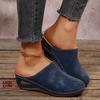 Cotton Shoes - New Autumn-winter Style, Thick Sole, Padded Head, Half Slipper