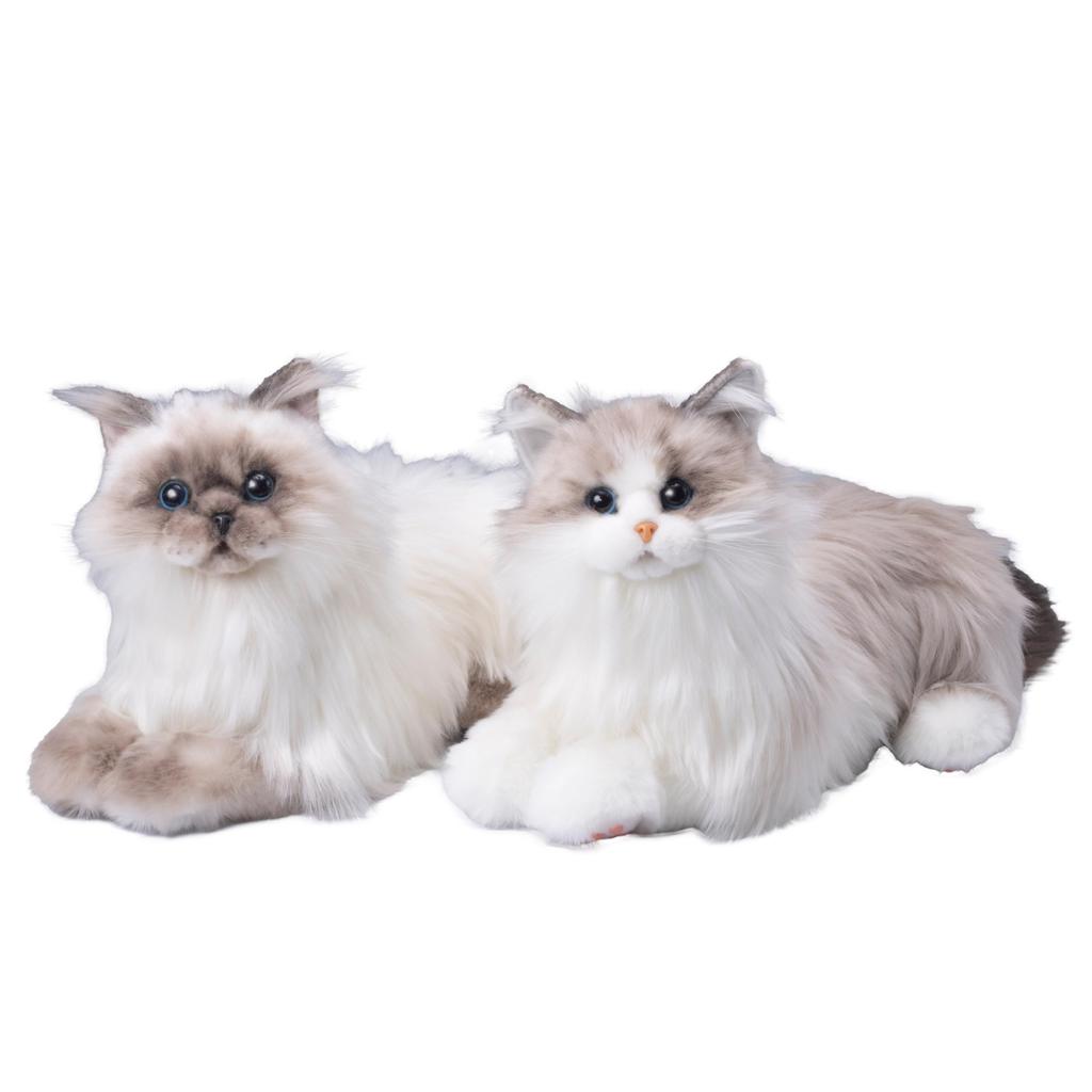 Trend Master Nadade EX Ragdoll-Spielzeug, das quietscht, wenn der realistische Kommunikationsroboter Neko-chan [Stuffed Stroke]