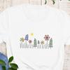 Garden T-Shirt, Plant Lover Gift, Pretty Flower Tee