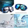 Adult Swim Goggles With Pc Lenses Waterproof Antifog For Swimming Enthusiasts