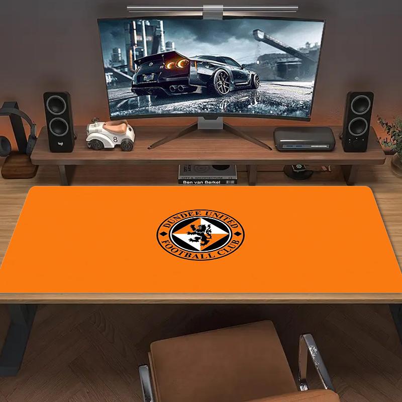 Dundee Fc Mouse Pad Large Gaming Table Cushion Nonslip Laptop Tablet Big Mousepad Xxl Mat Mini Pc Playmat With Lock Edge