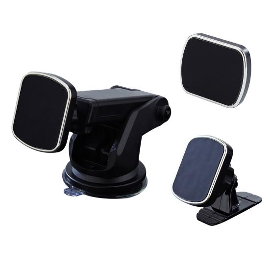 Car Mobile Phone Universal Center Console Bracket Magnetic Cellphone Holder Stand for Desktop